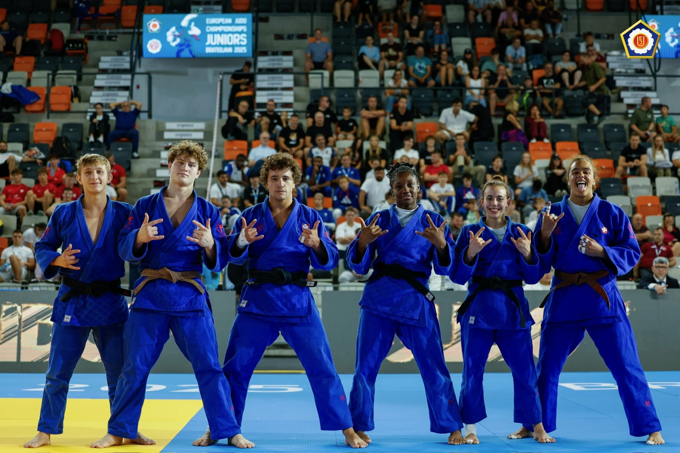 Schweizer Team an Europameisterschaften
